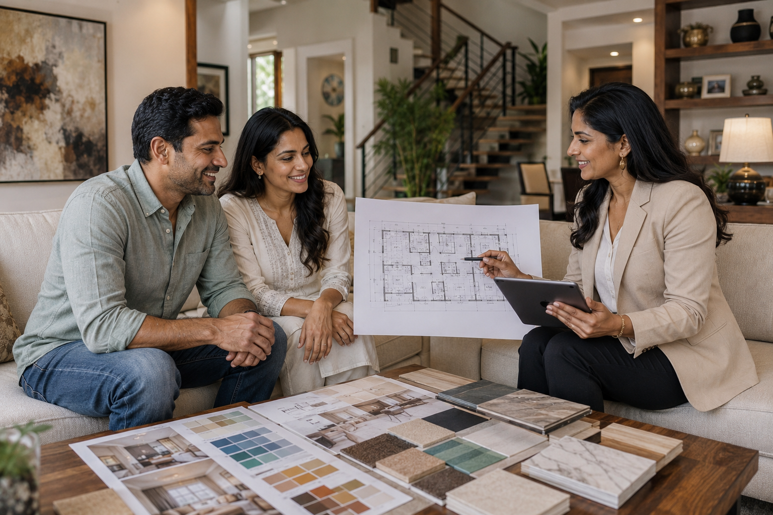 Luxury Corporate Office Interior Consultant
