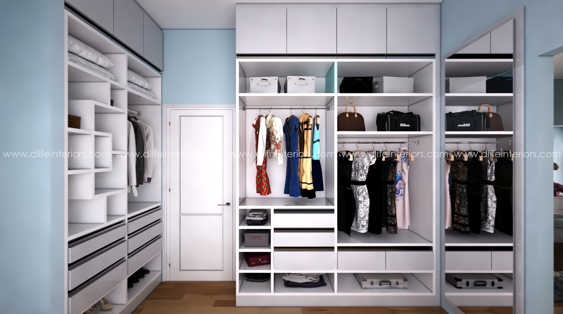 Luxury Wardrobe Sliding Door