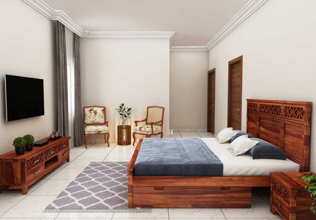 Sukam Premium Bedroom Interior Design