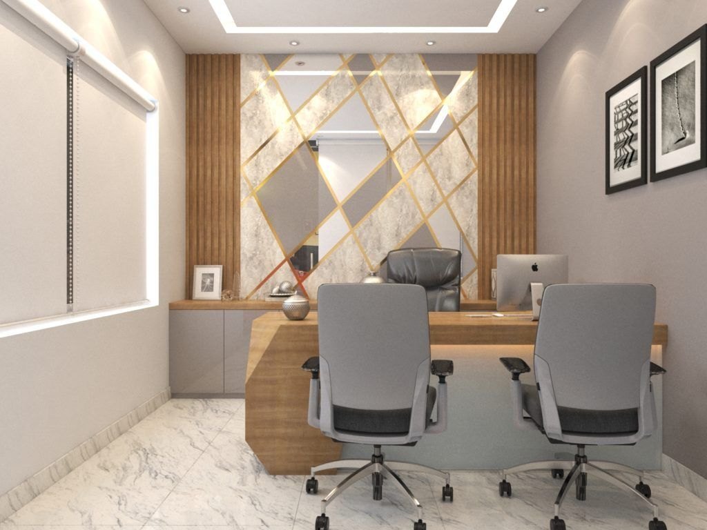 Sukam Premium Corporate Office Luxury Interior Design